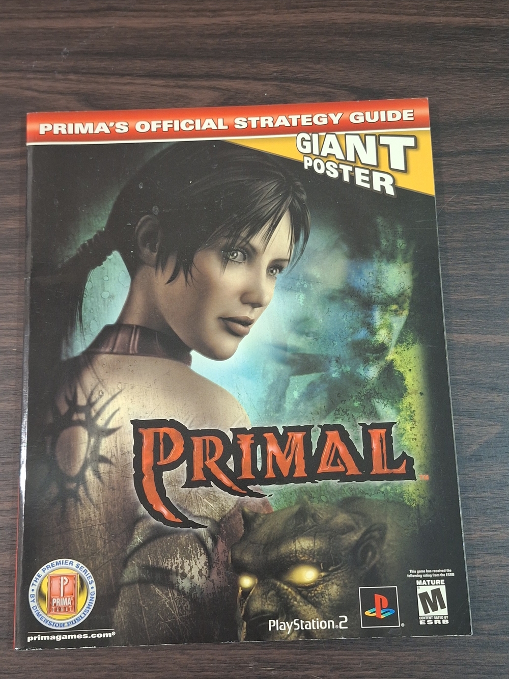 BEST OFFER? Primal PlayStation 2 Official Game Strategy Guide